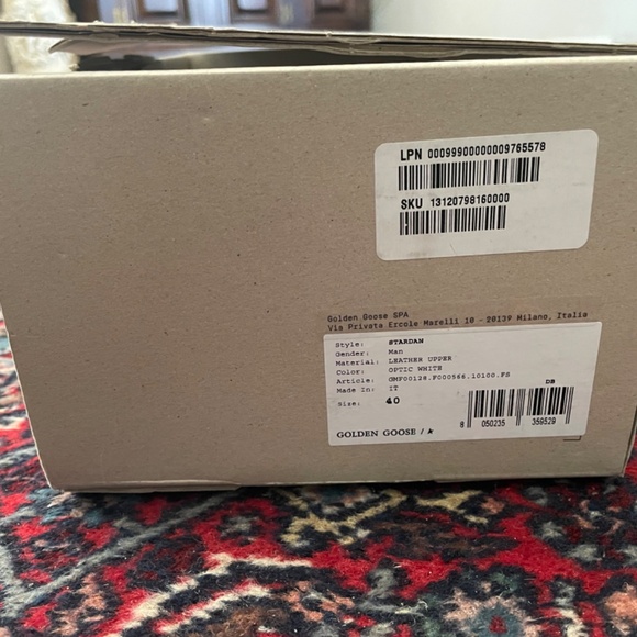 Golden Goose Stardan, Men’s Size 7/Women’s Size 9 - Picture 6 of 8